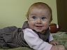 Happy baby